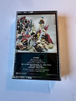 ELTON JOHN Reg Strikes Back cassette tape 1988 Goodbye Marlon Brando New Sealed!