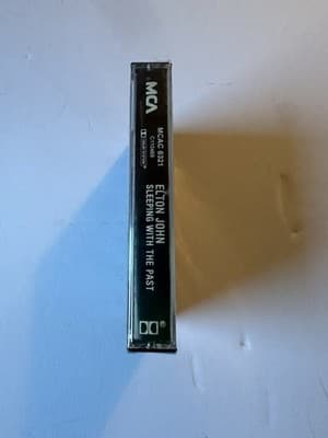 Elton John Sleeping with the Past 1989 Promo Cassette Brand New, Factory Sealed! - Thumbnail 3