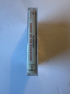 Alabama "Dancin' On the Boulevard" CASSETTE Club Edition BMG RCA NEW SEALED! - Thumbnail 3