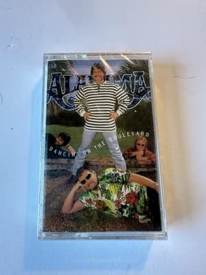 Alabama "Dancin' On the Boulevard" CASSETTE Club Edition BMG RCA NEW SEALED!