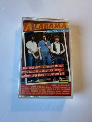 Alabama and other Stars [Cassette] Brand New, Factory Sealed!!