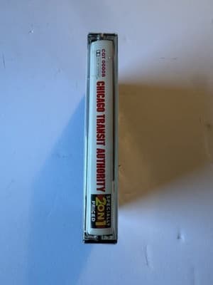 Chicago Transit Authority, 2 Records on 1 Cassette Brand New, Factory Sealed!! - Thumbnail 3
