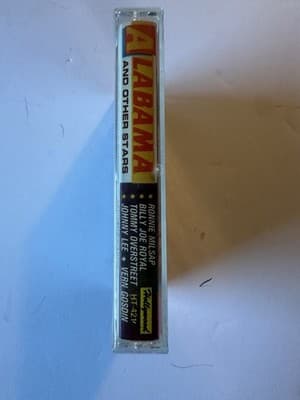 Alabama and other Stars [Cassette] Brand New, Factory Sealed!! - Thumbnail 3