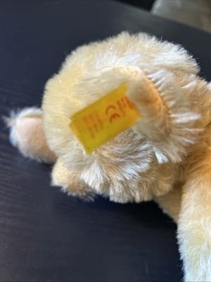 1909 Classic Teddy Bear Replica Steiff Knopf Im Ohr Gowler Button Germany Nice - Thumbnail 6