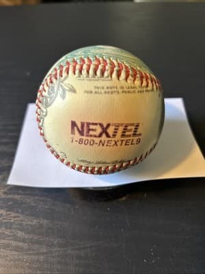 One Dollar Bill Unforgettaball Baseball Ball Souvenir Promotional Ball - Thumbnail 4