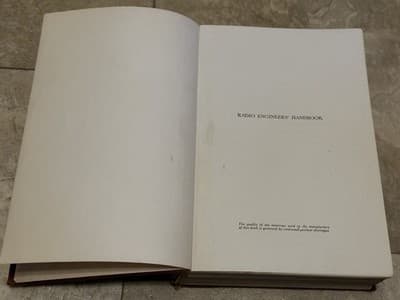 Radio Engineers' Handbook by Frederick Terman (1943,Hardcover) - Thumbnail 5