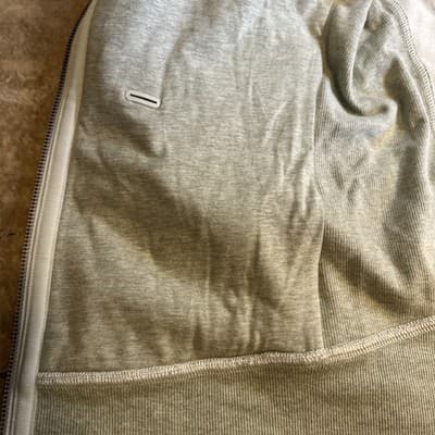 Lululemon Womens Size 6 Scuba Hoodie Stretch Slope Light Green/Mint - Thumbnail 5