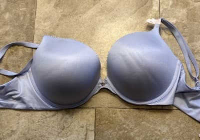 NET Victoria's Secret Lavender Push Up Bra 38D Padded-EUC!!