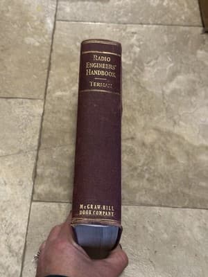 Radio Engineers' Handbook by Frederick Terman (1943,Hardcover) - Thumbnail 3