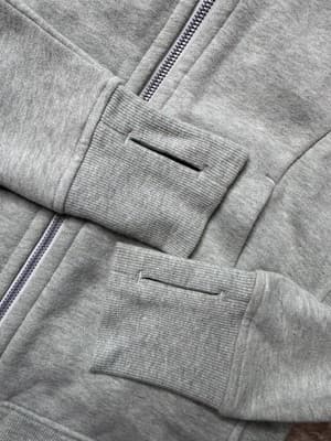 Lululemon Womens Size 6 Scuba Hoodie Stretch Slope Light Green/Mint - Thumbnail 8