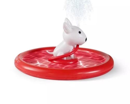 MINNIDIP Target Bullseye Inflatable Fountain Sprinkler - NEW - 5.5’ - Thumbnail 6