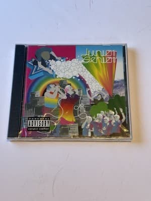D-D-Don't Don't Stop the Beat [PA] by Junior Senior (CD, Aug-2003, Atlantic) NEW