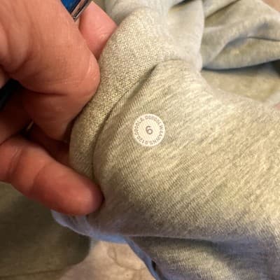 Lululemon Womens Size 6 Scuba Hoodie Stretch Slope Light Green/Mint - Thumbnail 6