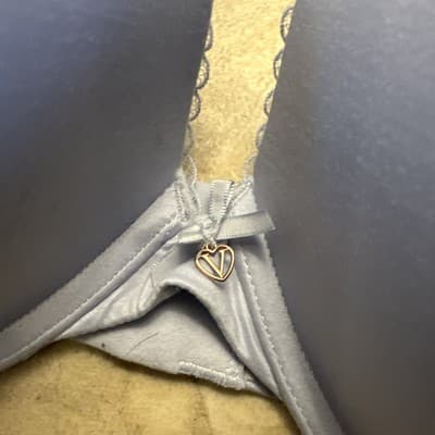 NET Victoria's Secret Lavender Push Up Bra 38D Padded-EUC!! - Thumbnail 2