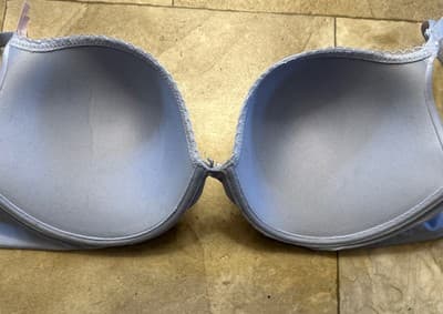 NET Victoria's Secret Lavender Push Up Bra 38D Padded-EUC!! - Thumbnail 6