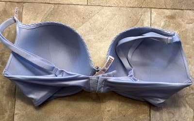 NET Victoria's Secret Lavender Push Up Bra 38D Padded-EUC!! - Thumbnail 3