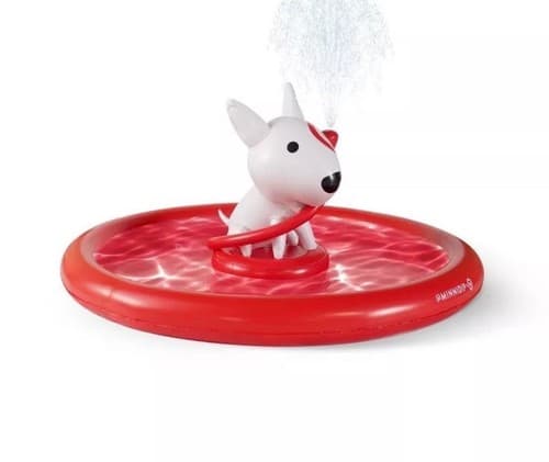 MINNIDIP Target Bullseye Inflatable Fountain Sprinkler - NEW - 5.5’ - Thumbnail 7