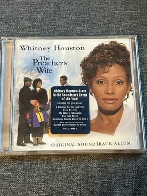 Preacher's Wife [1997] by Whitney Houston (CD, Nov-1996, Arista) SEALED