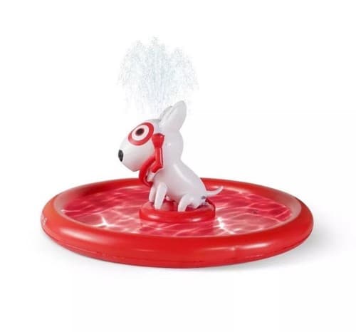 MINNIDIP Target Bullseye Inflatable Fountain Sprinkler - NEW - 5.5’ - Thumbnail 5