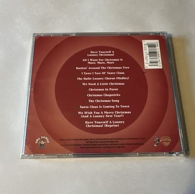 HAVE YOURSELF A LOONEY TUNES CHRISTMAS (1994; Kid Rhino/Full 12 Tracks) [CD] NEW - Thumbnail 2