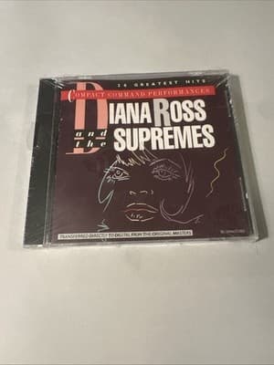 Diana Ross and the Supremes: 20 Greatest CD New, Sealed!!