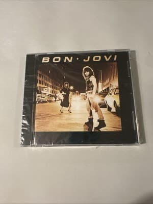Bon Jovi CD Runaway She Don't Know Me Shot Through the Heart Breakout NEW Sealed