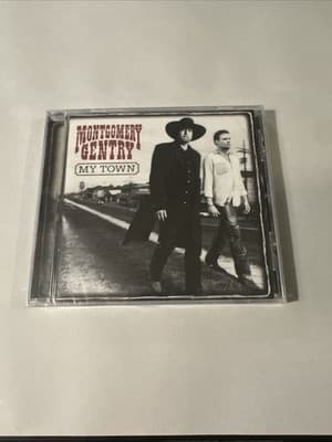 Montgomery Gentry : My Town CD,2000 - NEW SEALED