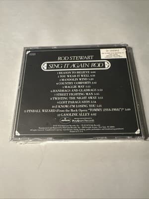 Sing It Again Rod (Stewart) CD-BRAND NEW, FACTORY SEALED!! - Thumbnail 2