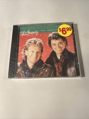 The Christmas Album CD | Air Supply Brand New Sealed