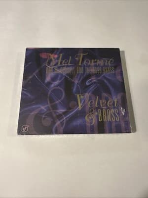 Velvet & Brass by Mel Tormé, CD, Brand New, Factory Sealed!