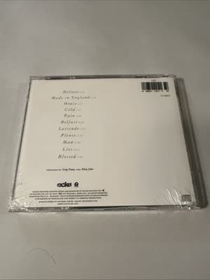 Factory Sealed Made In England by Elton John CD - Thumbnail 2