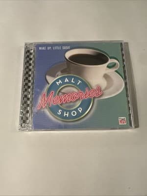 TIME LIFE: Malt Shop Memories: Wake Up, Little Susie CD-New, Factory Sealed!!