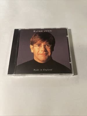 Factory Sealed Made In England by Elton John CD