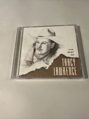 The Best of Tracy Lawrence CD 1998 NEW factory sealed