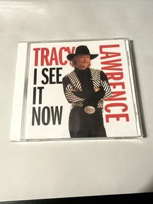 Factory Sealed I See It Now by Tracy Lawrence CD