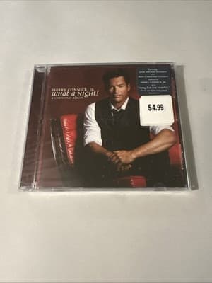 What A Night A Christmas Album - Audio CD By Harry Connick Jr - New Sealed