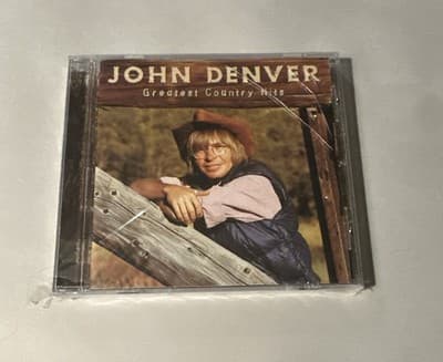 John Denver Greatest Country Hits CD 1998 BMG NEW-Sealed!!