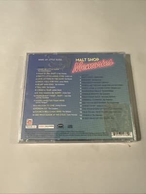 TIME LIFE: Malt Shop Memories: Wake Up, Little Susie CD-New, Factory Sealed!! - Thumbnail 2