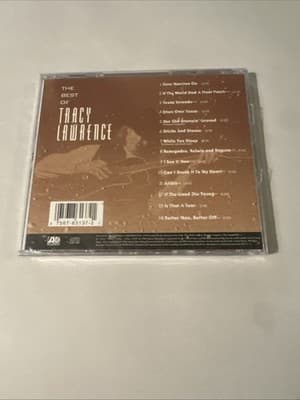 The Best of Tracy Lawrence CD 1998 NEW factory sealed - Thumbnail 2