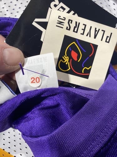 NWT VTG 1995 Minnesota Vikings Cris Carter #80 Starter Football Jersey 54 XXL - Thumbnail 8