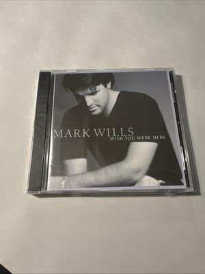 Mark Wills - Wish You Were Here CD 1998 Country Mercury Records New, Sealed!
