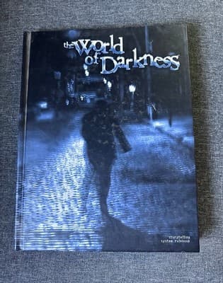 World of Darkness: Storytelling System Rulebook HC White Wolf Game Studio GOOD