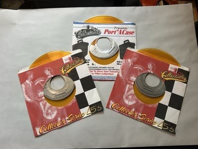 The Monkees It's Nice To Be With You/D.W.Washburn/Oh My My/Love You Forever 45’s - Thumbnail 2