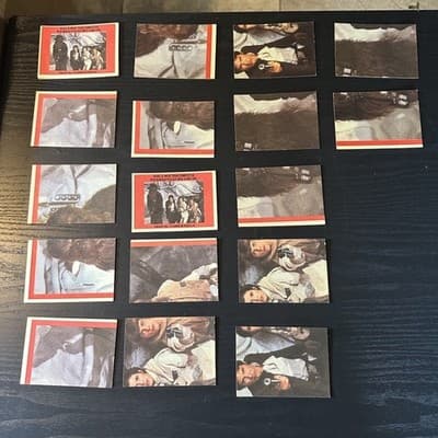Lot Of 19!! 1980 topps star wars series Stickers! - Thumbnail 2