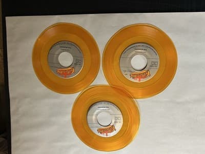 The Monkees It's Nice To Be With You/D.W.Washburn/Oh My My/Love You Forever 45’s - Thumbnail 4