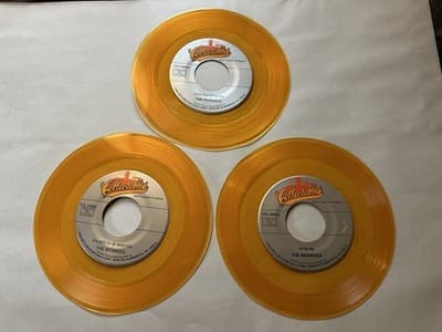 The Monkees It's Nice To Be With You/D.W.Washburn/Oh My My/Love You Forever 45’s - Thumbnail 3