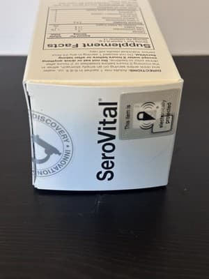 Novex Biotech SeroVital Rapid Dissolve Powder Fruit Punch 14 Packets. 01/25 - Thumbnail 5