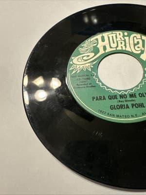 Para Que No Me Olvides, Toma Esta Flor-Gloria Pohl-- SPANISH- 45 Record/Vinyl - Thumbnail 3