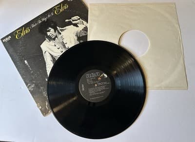 ELVIS PRESLEY That's The Way It Is 1970 LP Vinyl Record 33