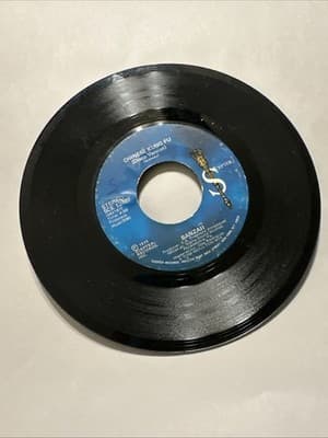 Banzaii – Chinese Kung Fu 45 Rpm record-Disco Edition, Exc. Condition!!